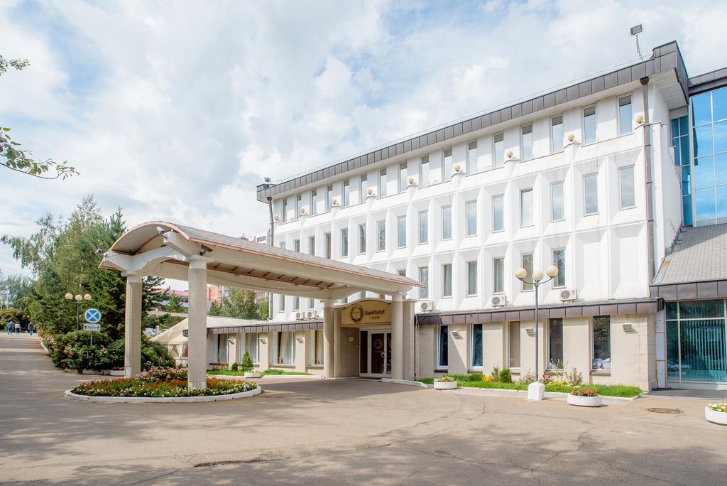 Sun Hotel Irkuck Zewnętrze zdjęcie